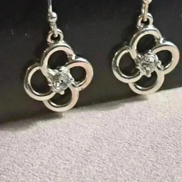 2 pairs of Silver Earrings - Picture 2 of 6